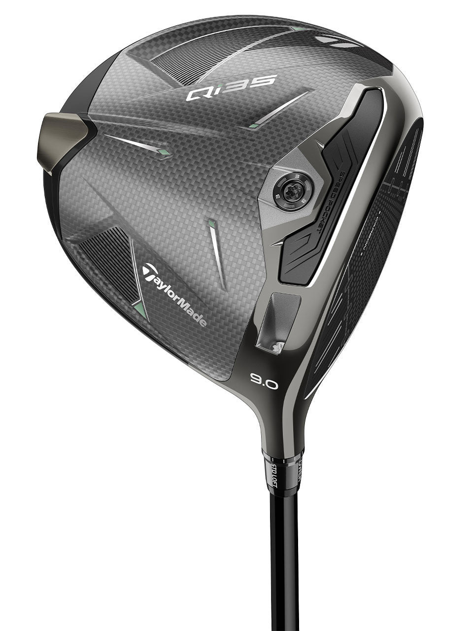 Pre-Owned Taylormade Qi35 Driver - LH 9D - Stiff