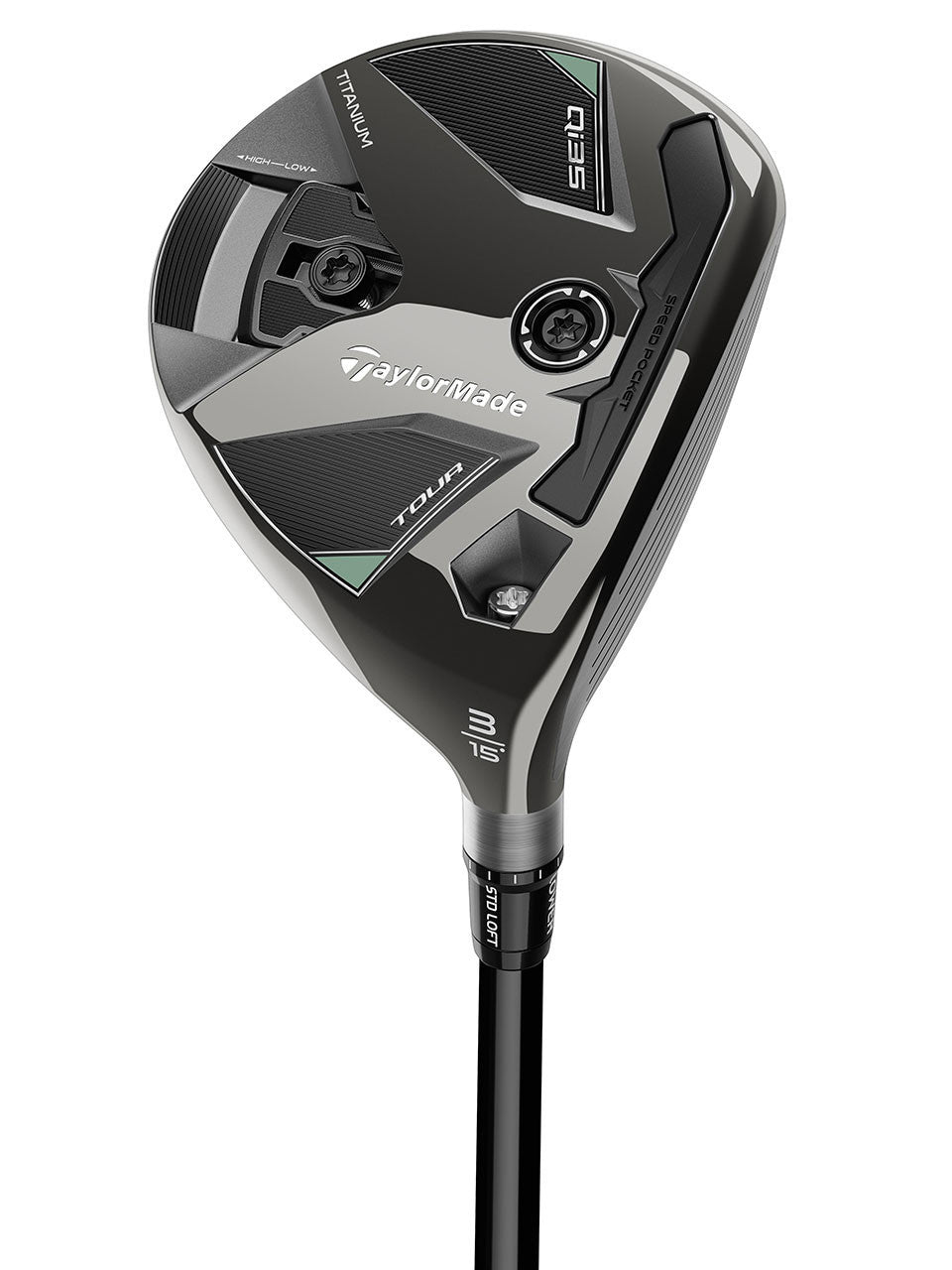 Pre-Owned Taylormade Qi35 Tour Fairway - LH 5W - Stiff