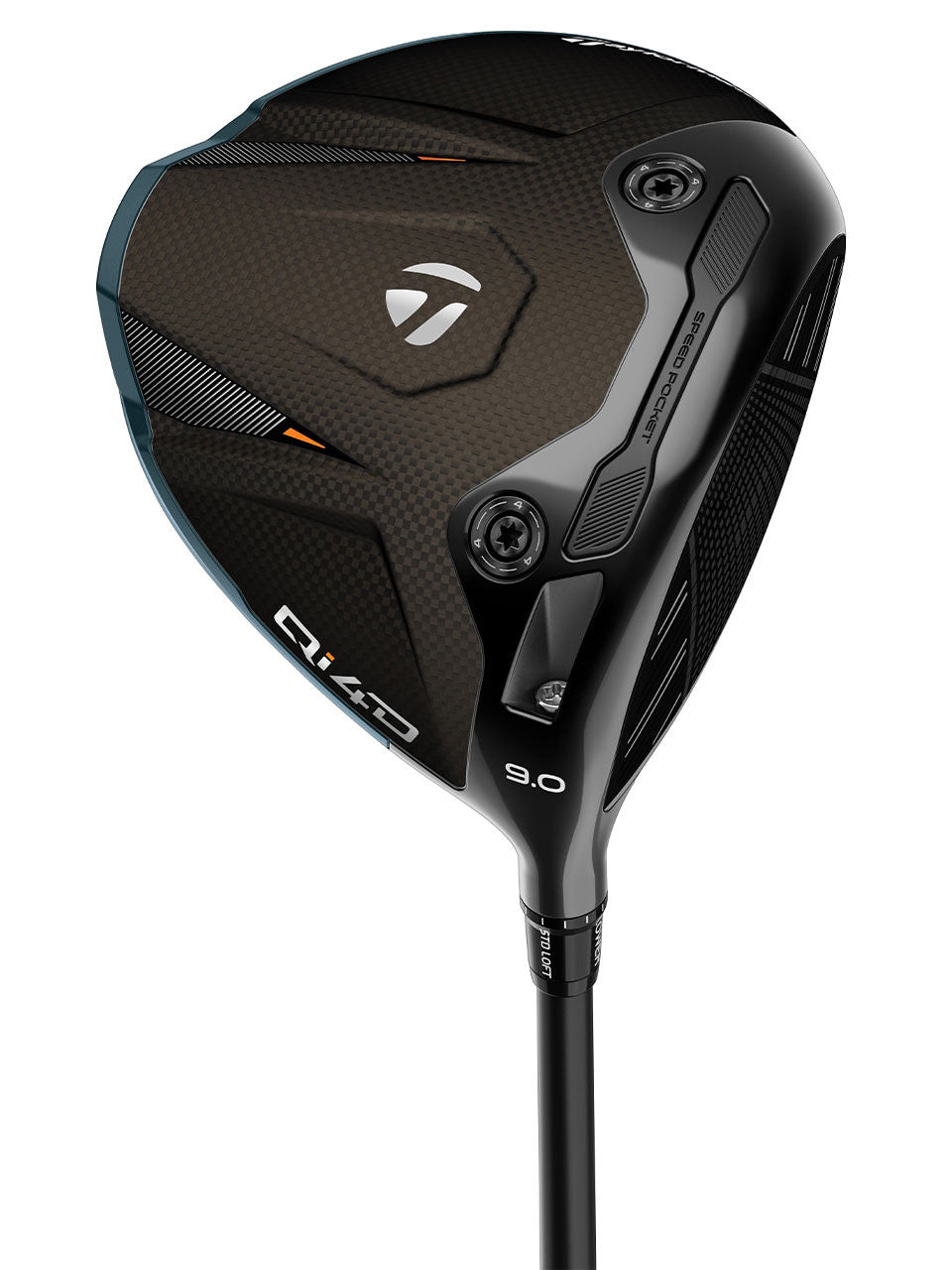 TaylorMade Qi4D Driver (Mens Right)