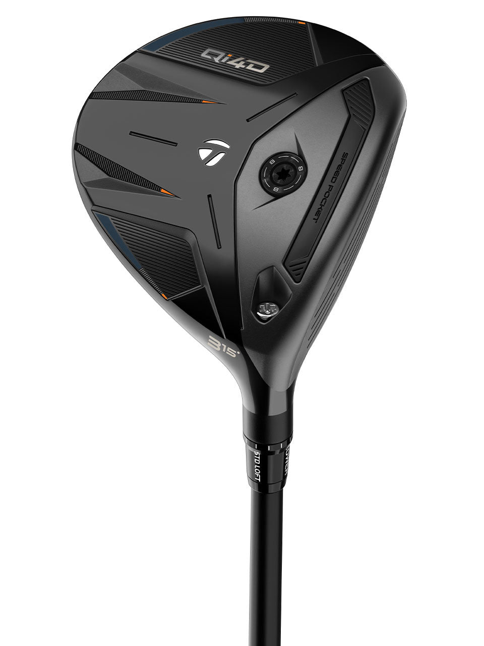 TaylorMade Qi4D Fairway Wood (Mens Right)