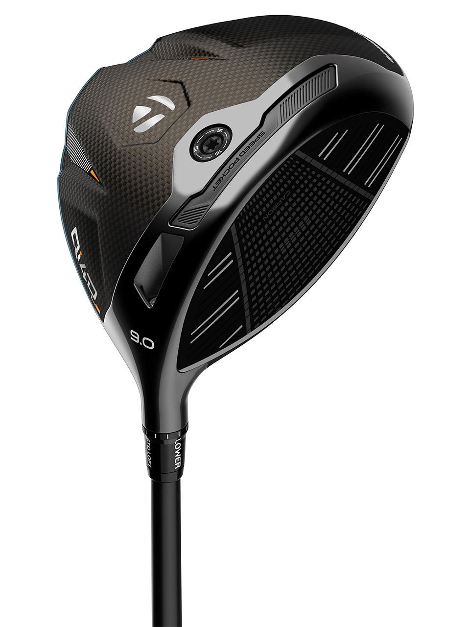 TaylorMade Qi4D LS Driver (Mens Right)
