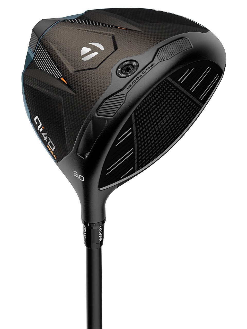 TaylorMade Qi4D Max Driver (Mens Right)