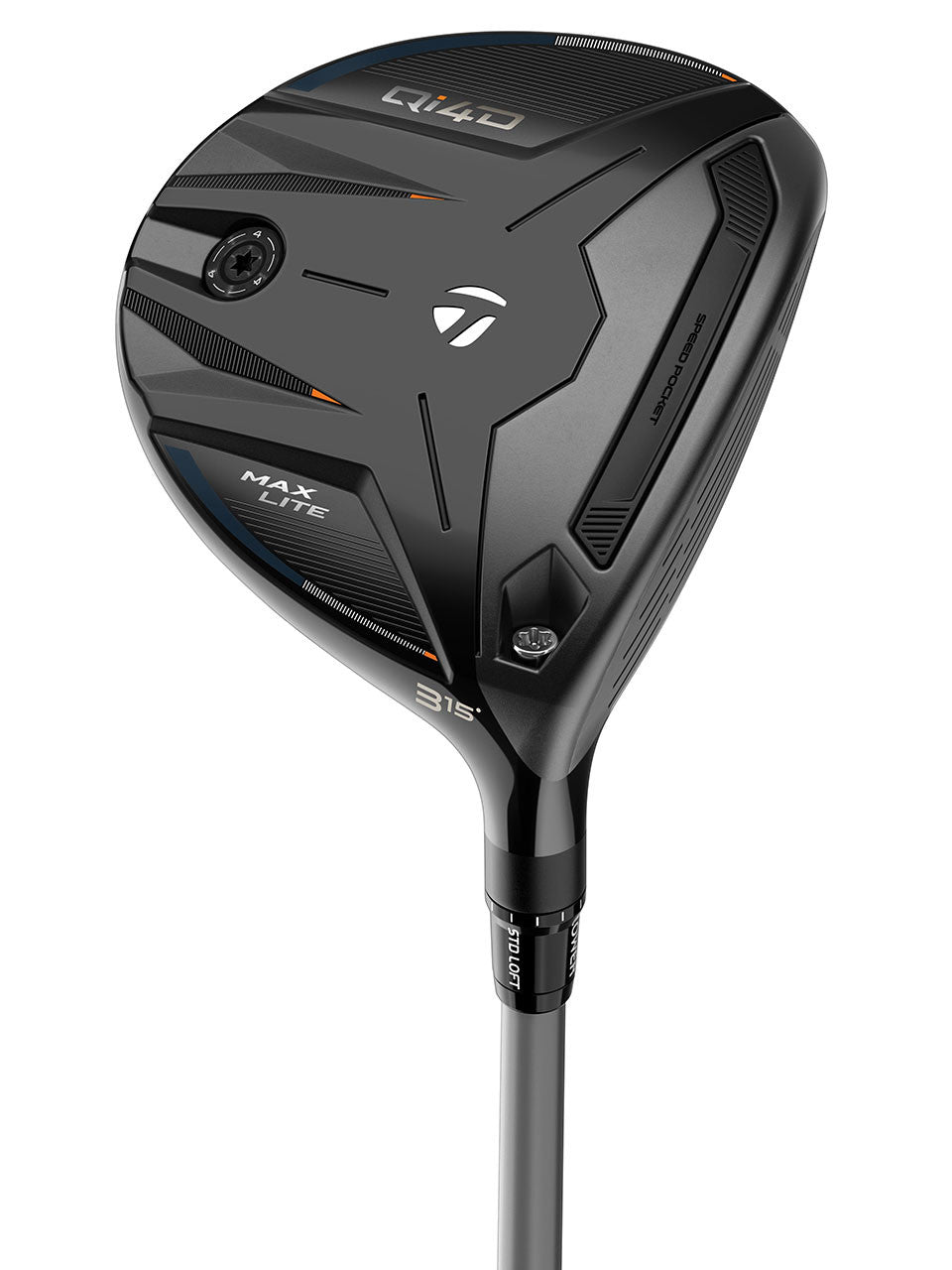TaylorMade Qi4D Max Lite Fairway Wood