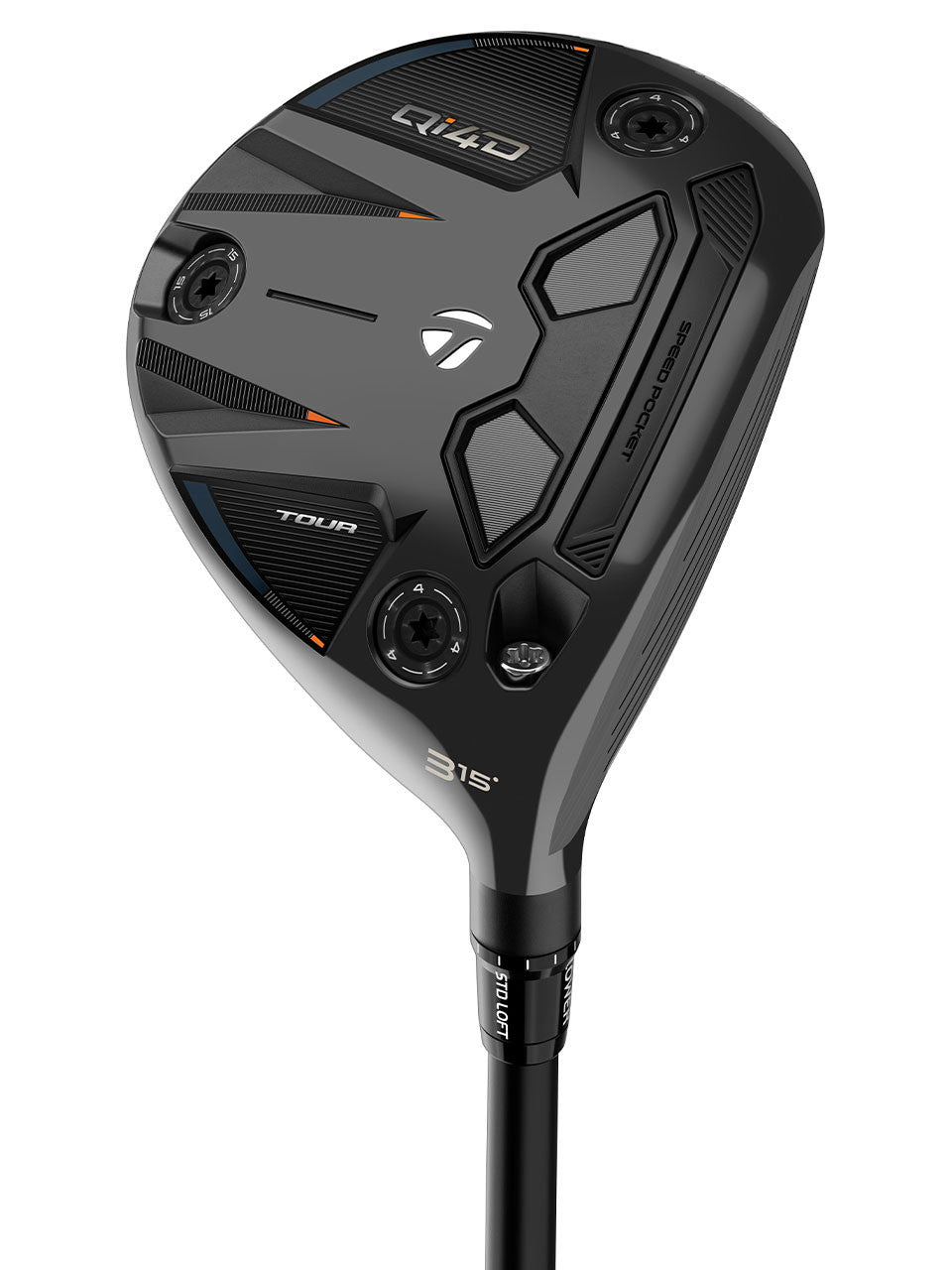 TaylorMade Qi4D Tour Fairway Wood (Mens Left)