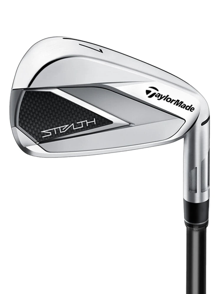 TaylorMade Stealth Irons - Graphite Shaft 5-PW,SW