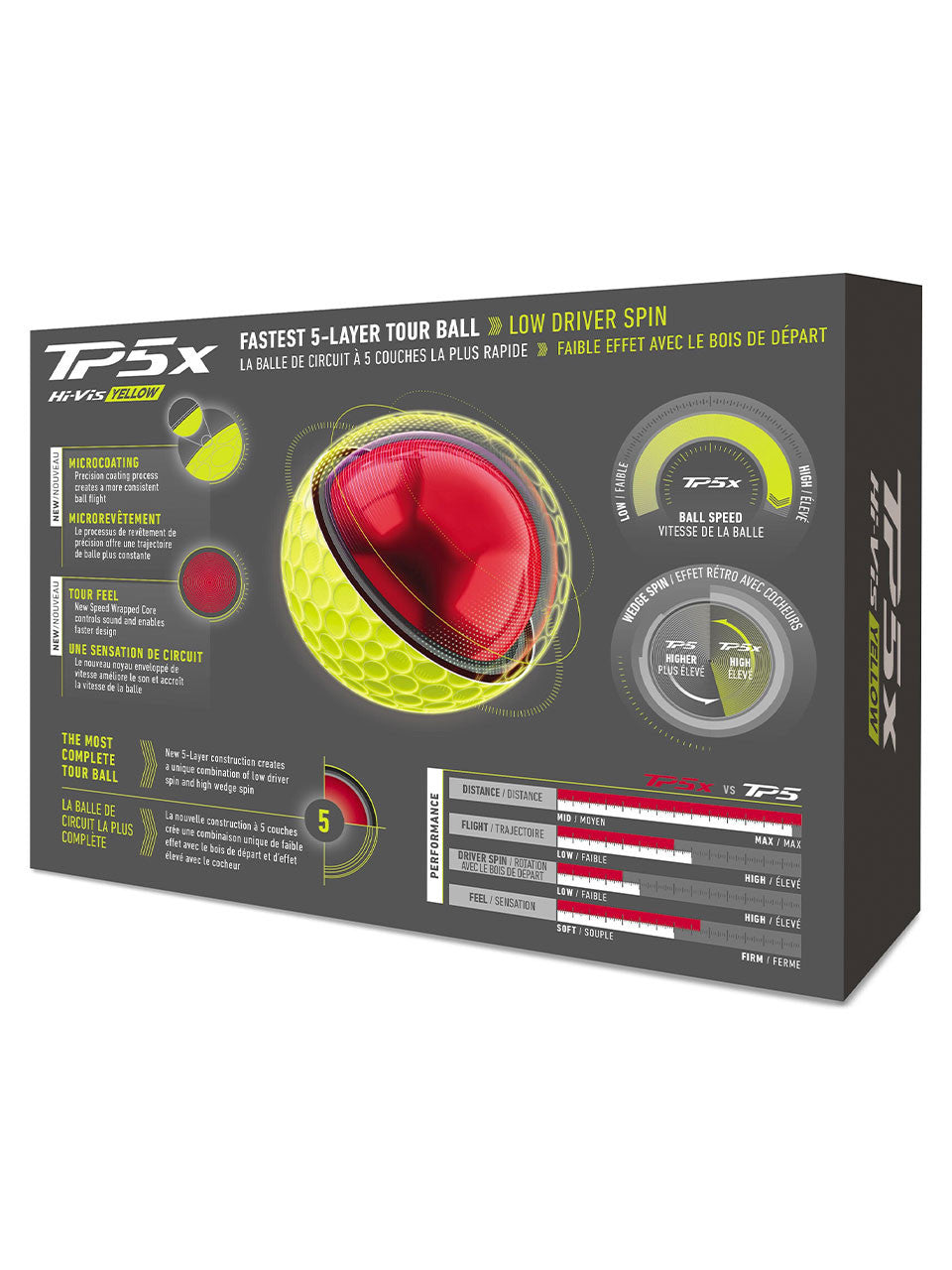 TaylorMade TP5x 2026 Golf Balls