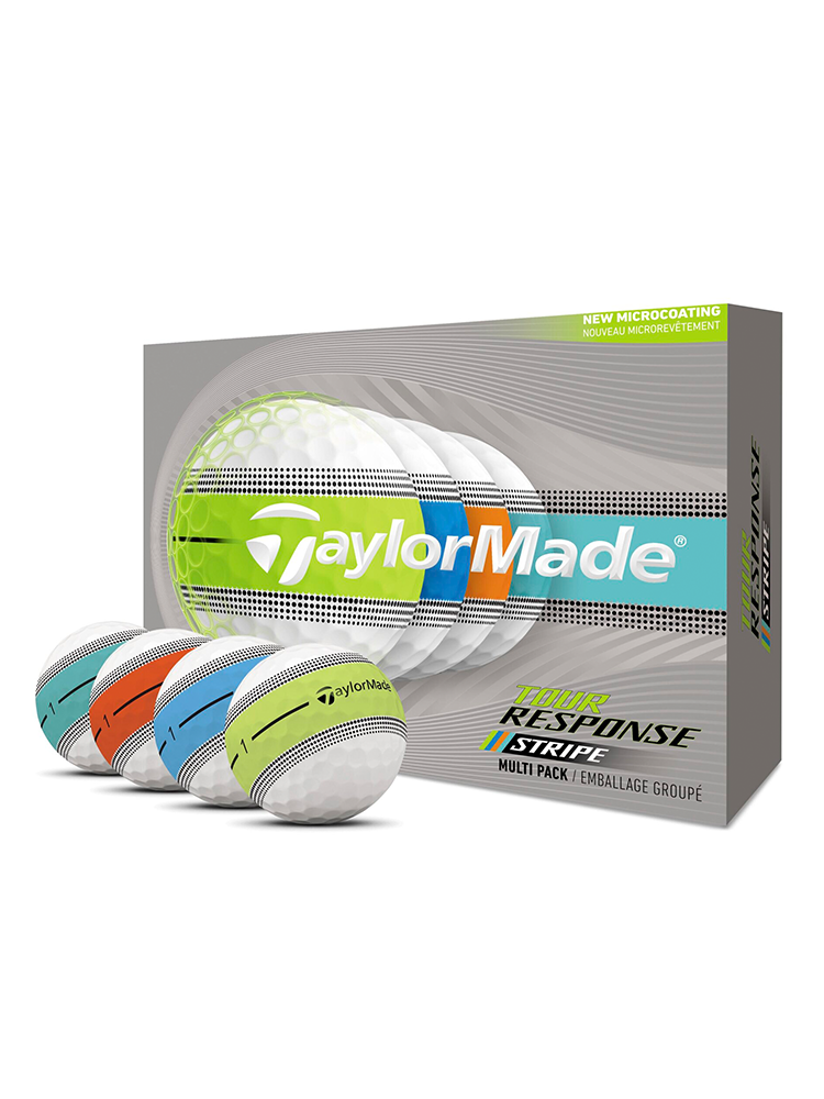 TaylorMade Tour Response Stripe 2026 Golf Balls