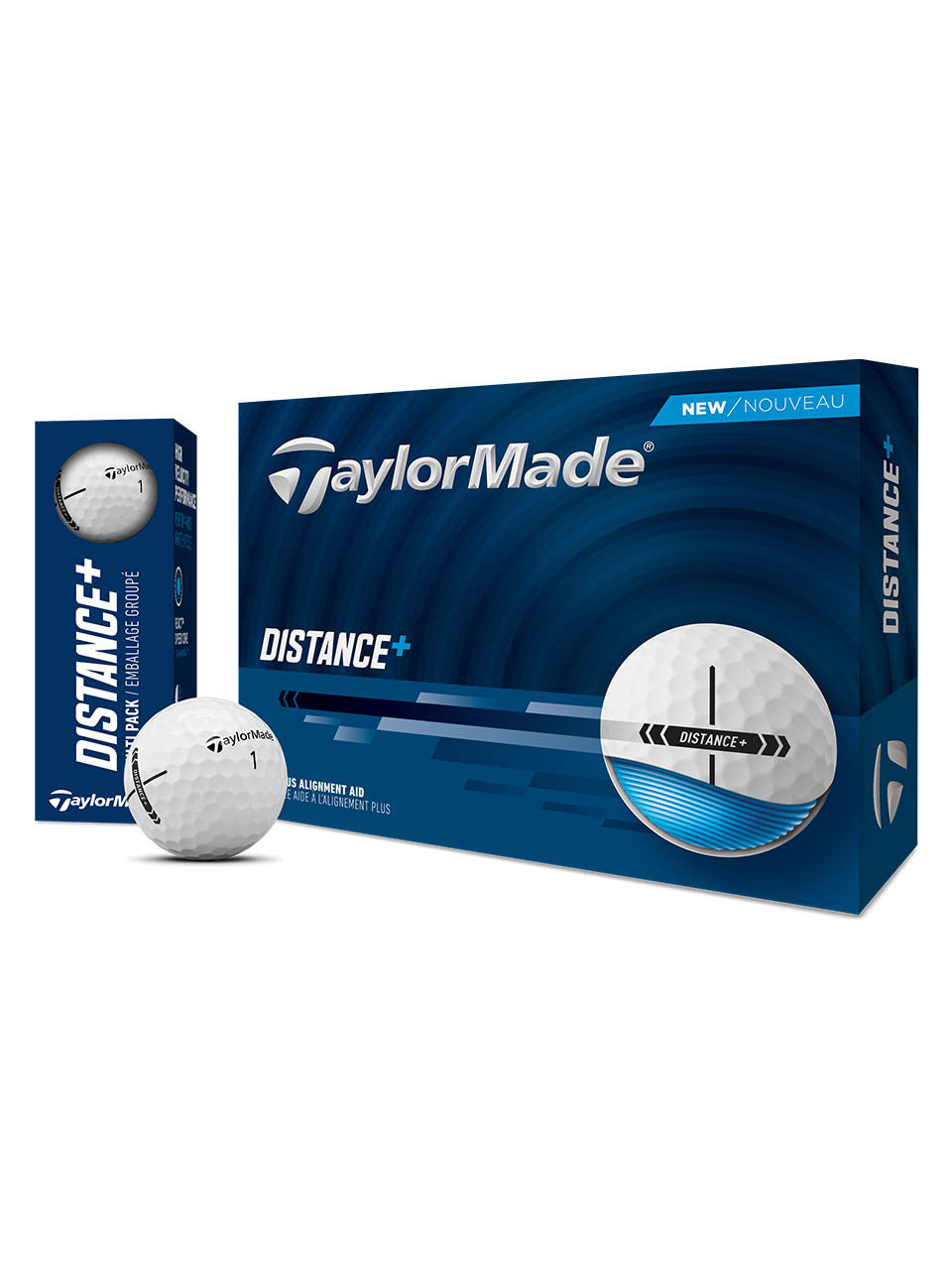 TaylorMade Distance+ 2025 Golf Balls