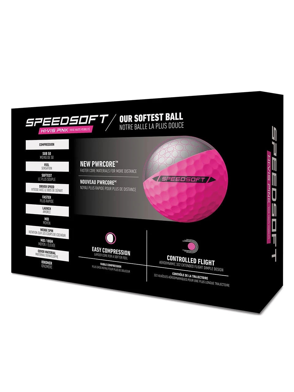 TaylorMade SpeedSoft Golf Balls