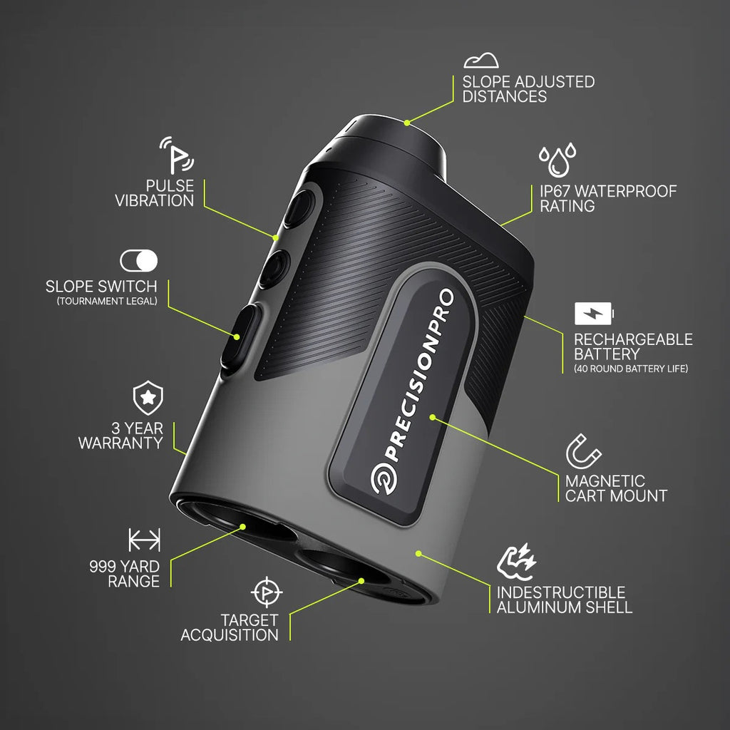 Precision Pro Titan Slope Team Europe Rangefinder