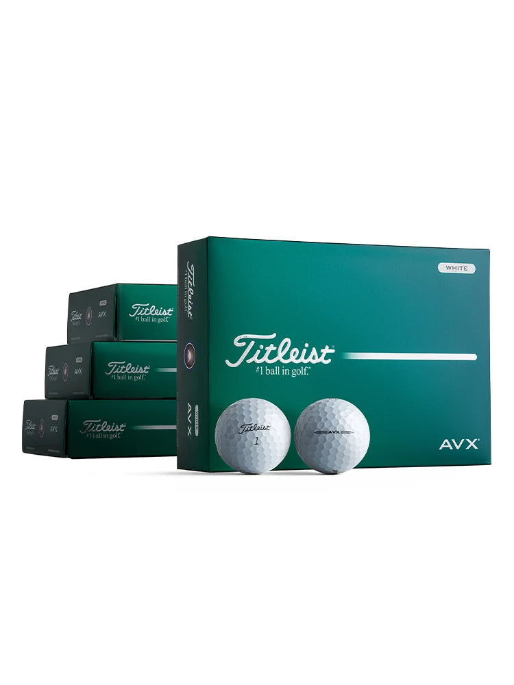 Titleist AVX 2026 Loyalty Rewarded Golf Balls