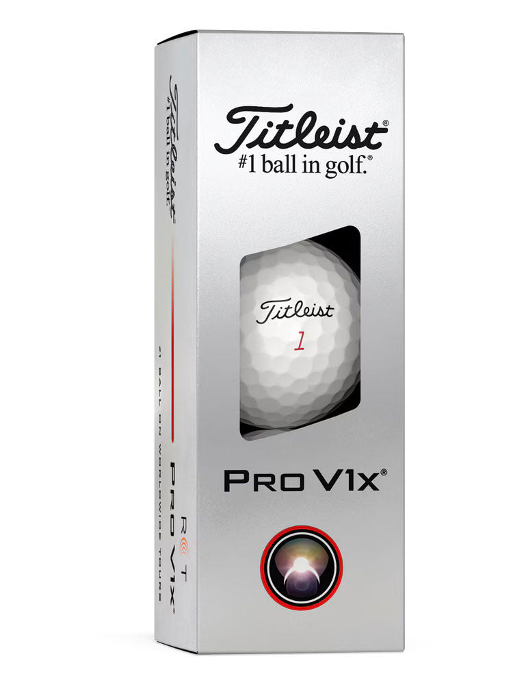 Titleist Pro V1x RCT Golf Balls