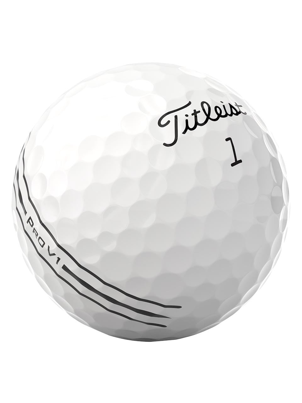 Titleist Pro V1 2025 Enhanced Alignment Golf Balls