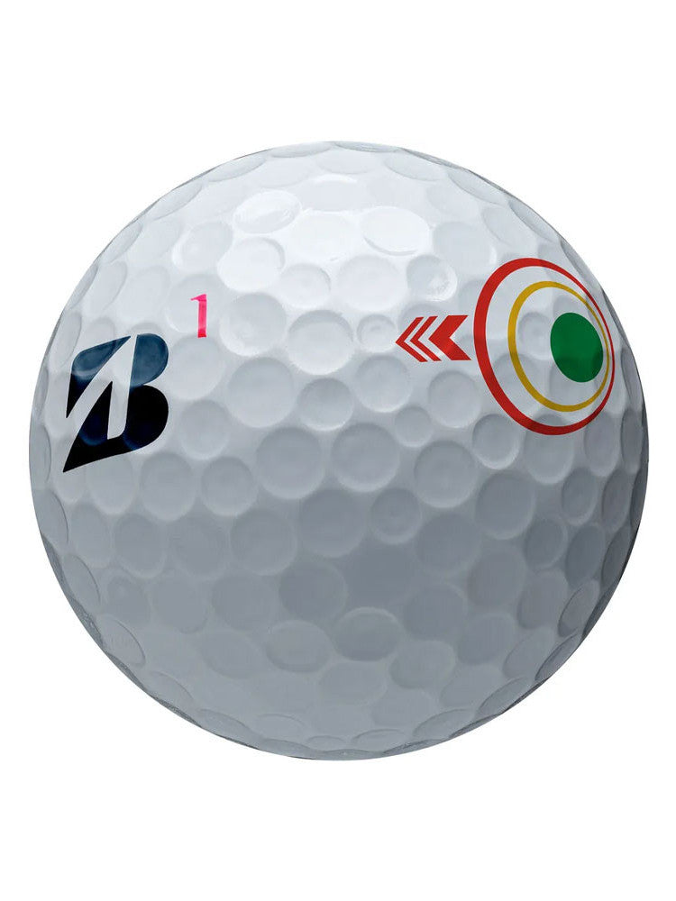 Bridgestone TOUR B XS MindSet 2024 Golf Balls - 2 Dozen