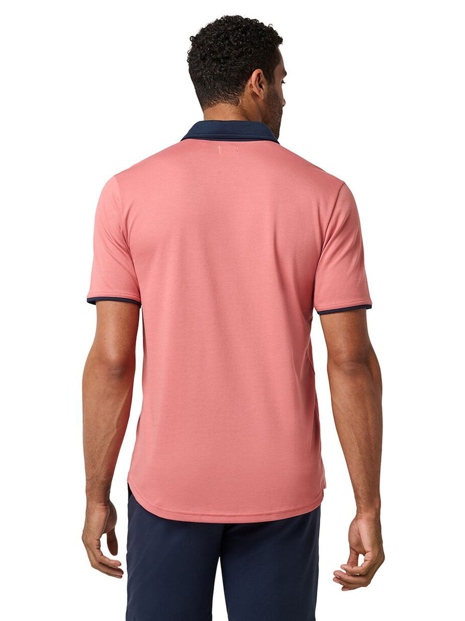 TravisMathew All Day Social Club Polo - Brick Dust