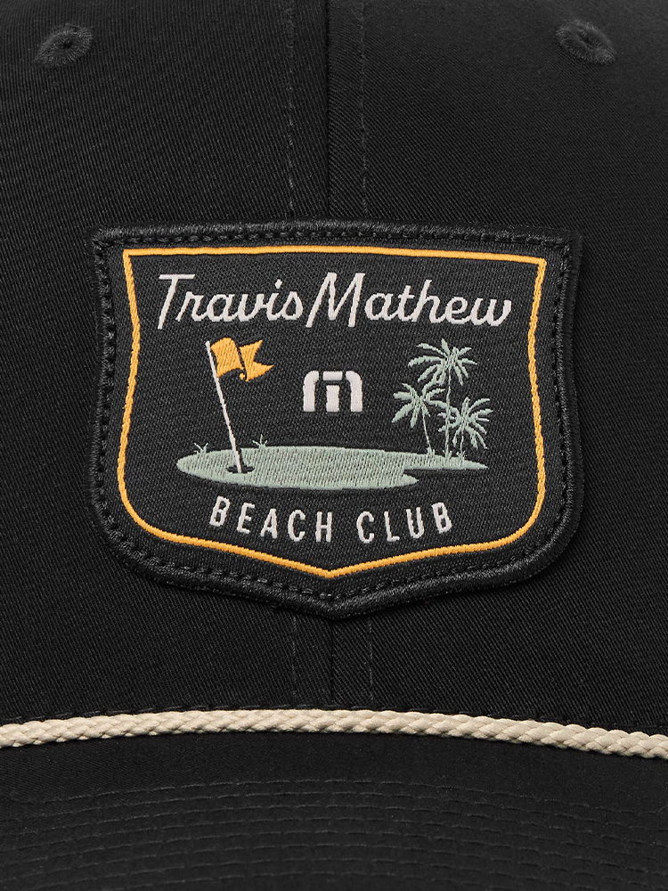 TravisMathew Beach Club Cap - Black