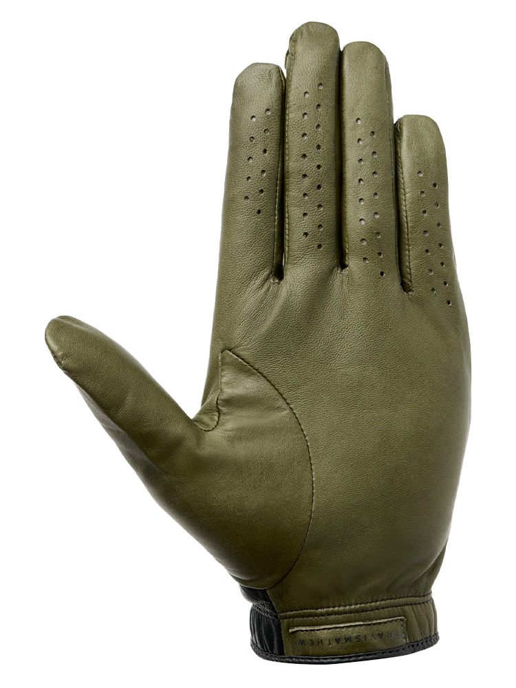 TravisMathew Beach Club Glove - Dark Olive