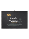 TravisMathew Beach Club Towel - Dark Olive