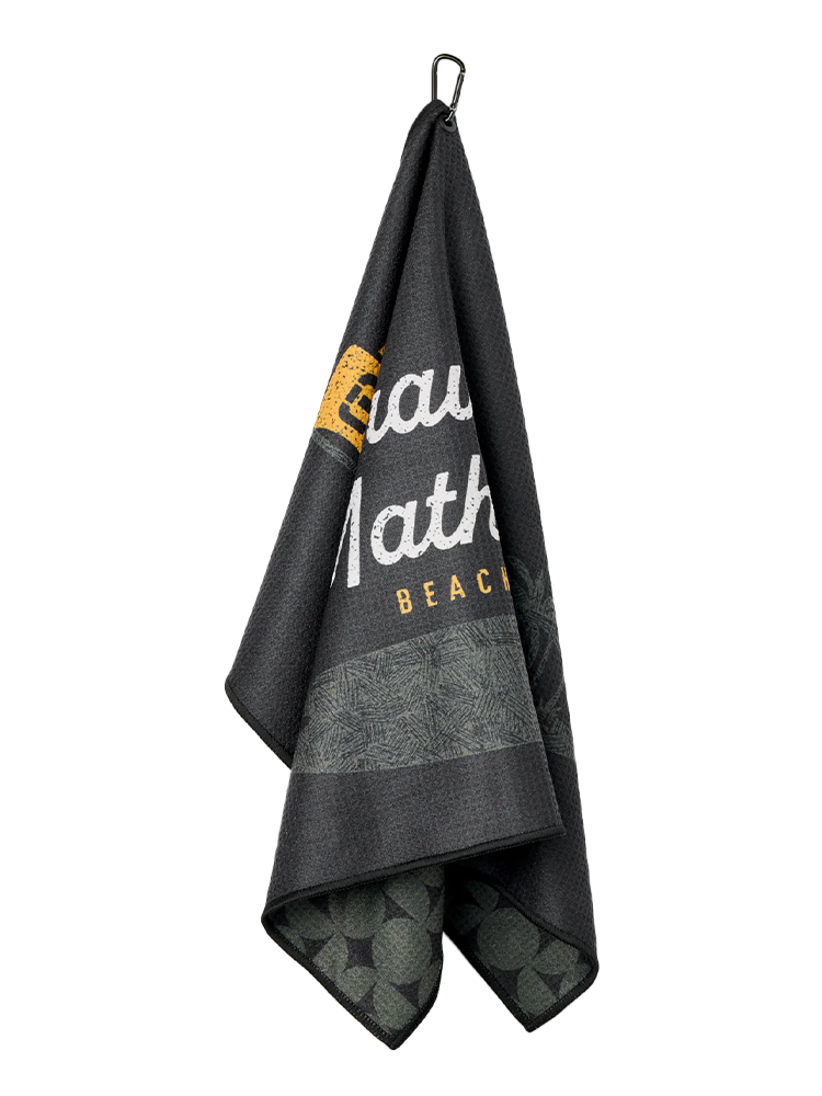 TravisMathew Beach Club Towel - Dark Olive
