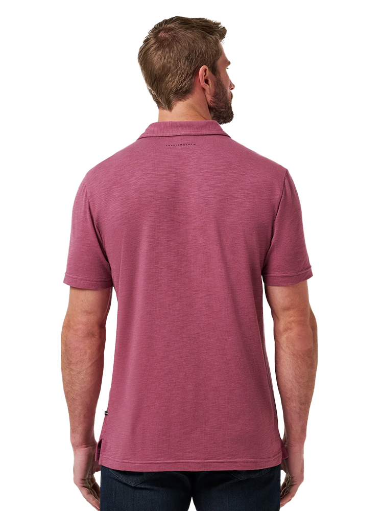 TravisMathew Cloud Polo - Damson