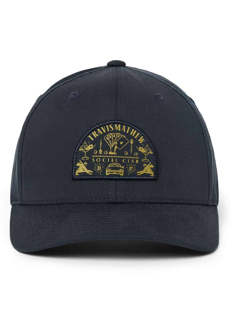TravisMathew Club Dues Cap - Total Eclipse