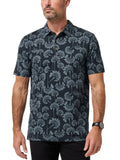 TravisMathew Comfortknit Breeze Polo - Total Eclipse