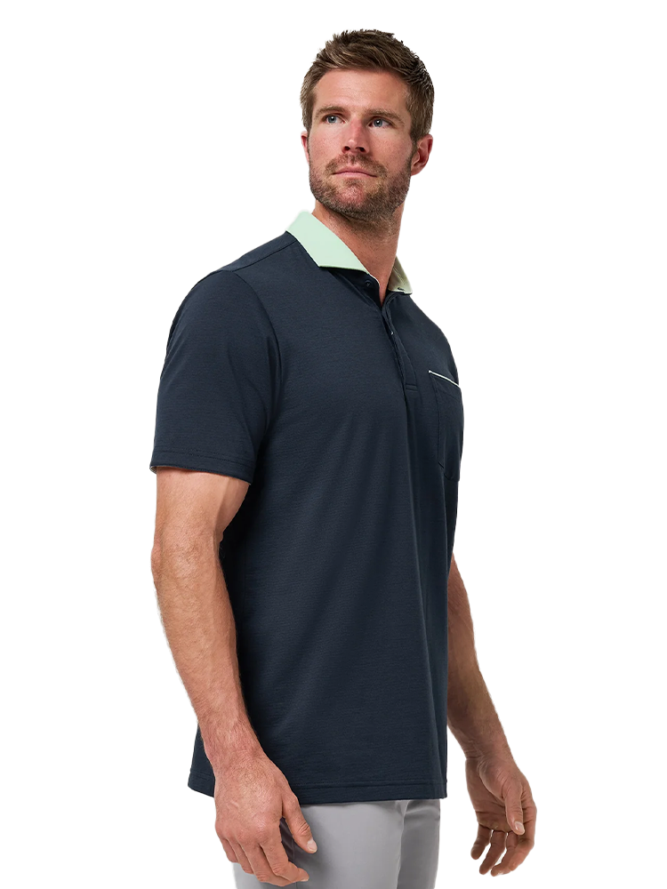 TravisMathew Fairway To Heaven Polo - Total Eclipse