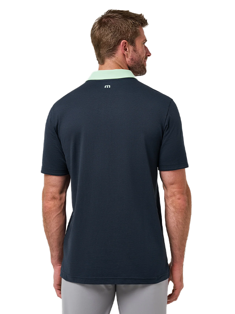 TravisMathew Fairway To Heaven Polo - Total Eclipse
