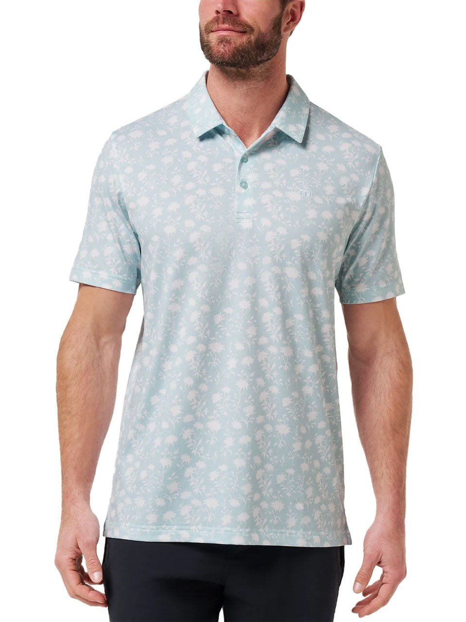 TravisMathew Featherweight Cove Polo - Azzurro