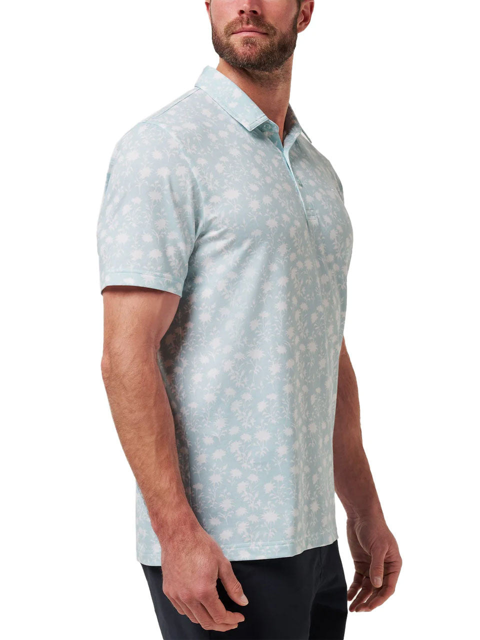 TravisMathew Featherweight Cove Polo - Azzurro