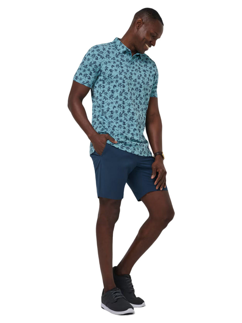 TravisMathew Featherweight Jungle Polo - Cameo