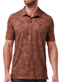 TravisMathew Featherweight Ticket Polo - Maple