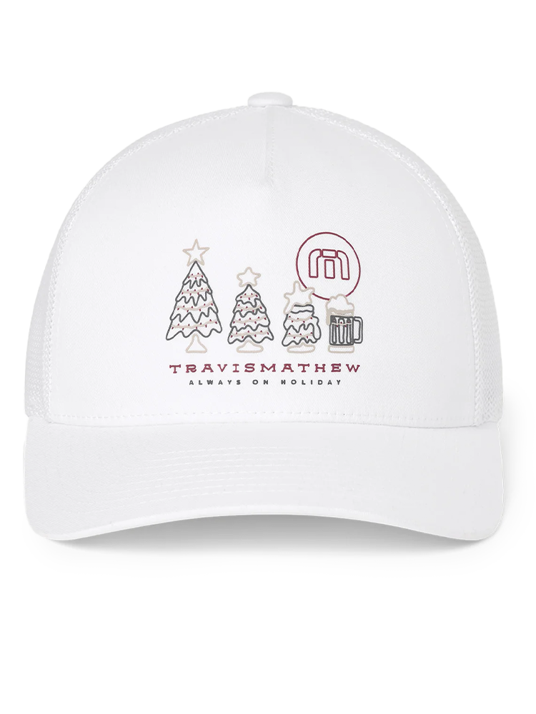 TravisMathew Gifting Cap - White