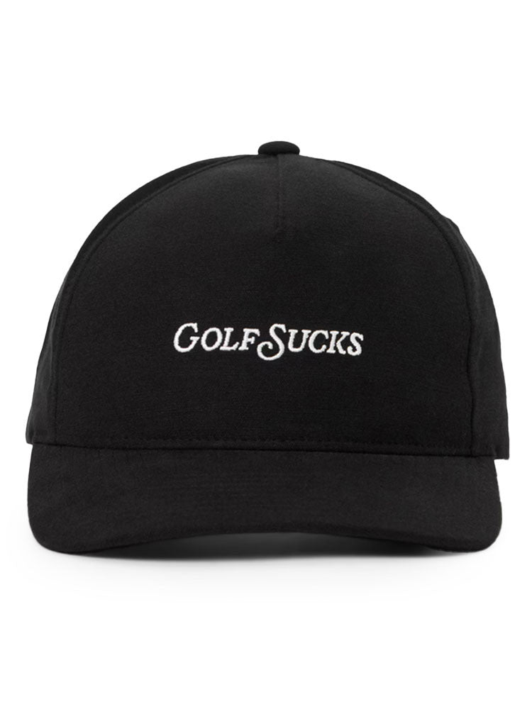 TravisMathew Golf Sucks Cap - Black