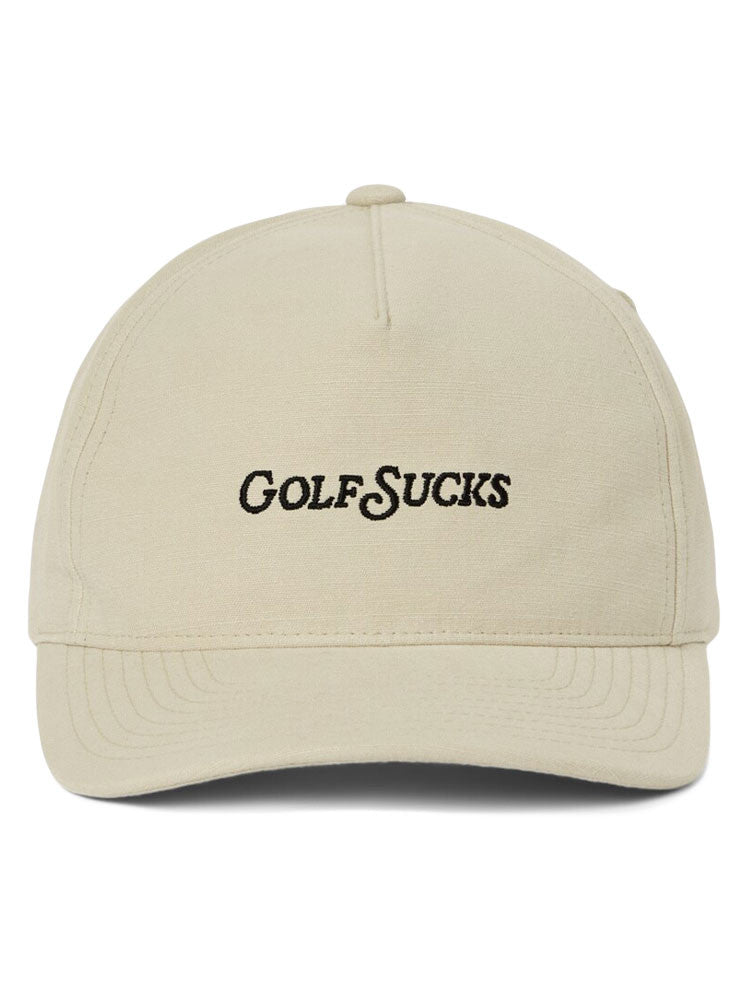 TravisMathew Golf Sucks Cap - Italian Sands
