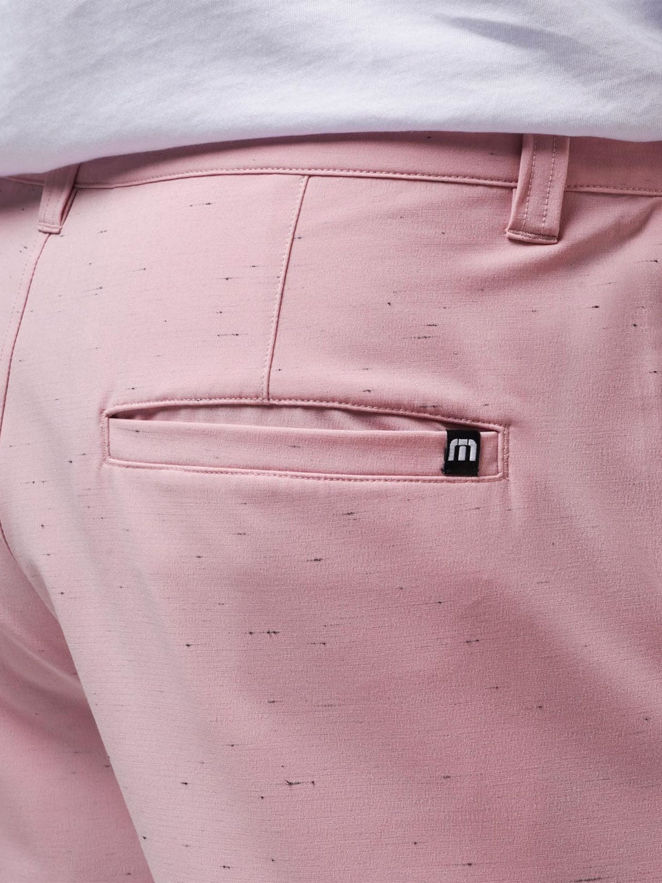 TravisMathew Good Fun Short - Heather Blush