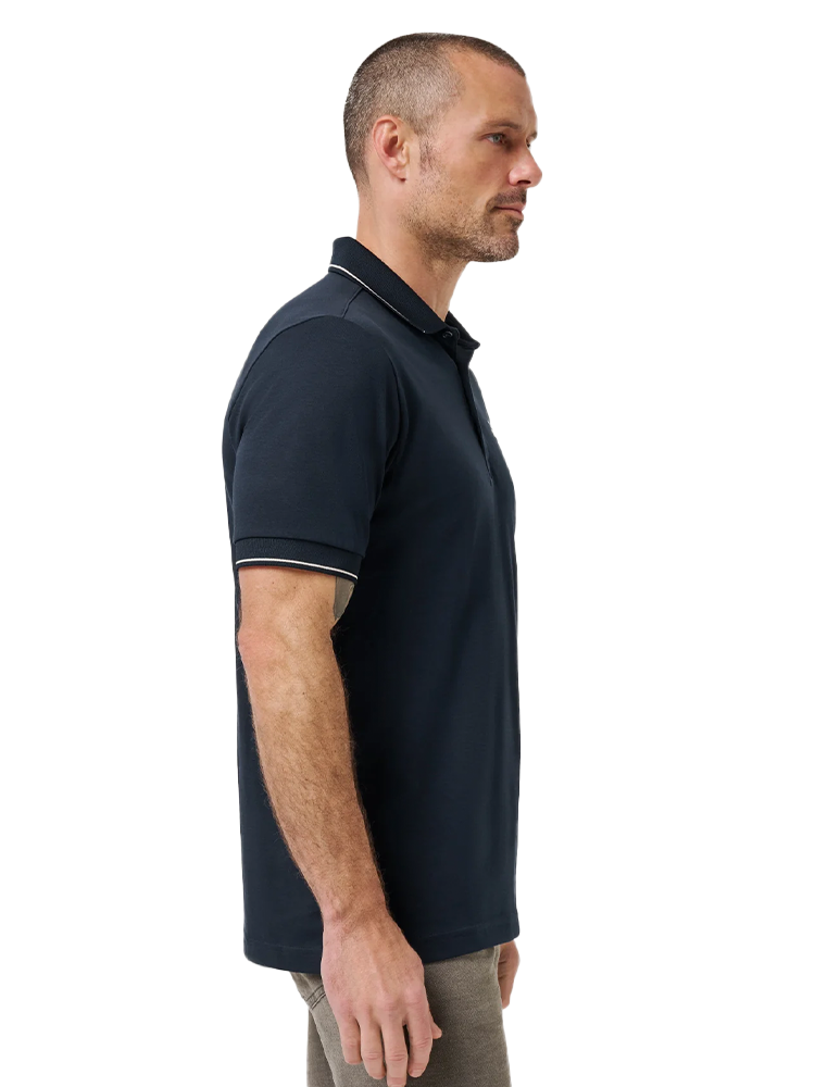 TravisMathew Happier Hour Polo - Total Eclipse