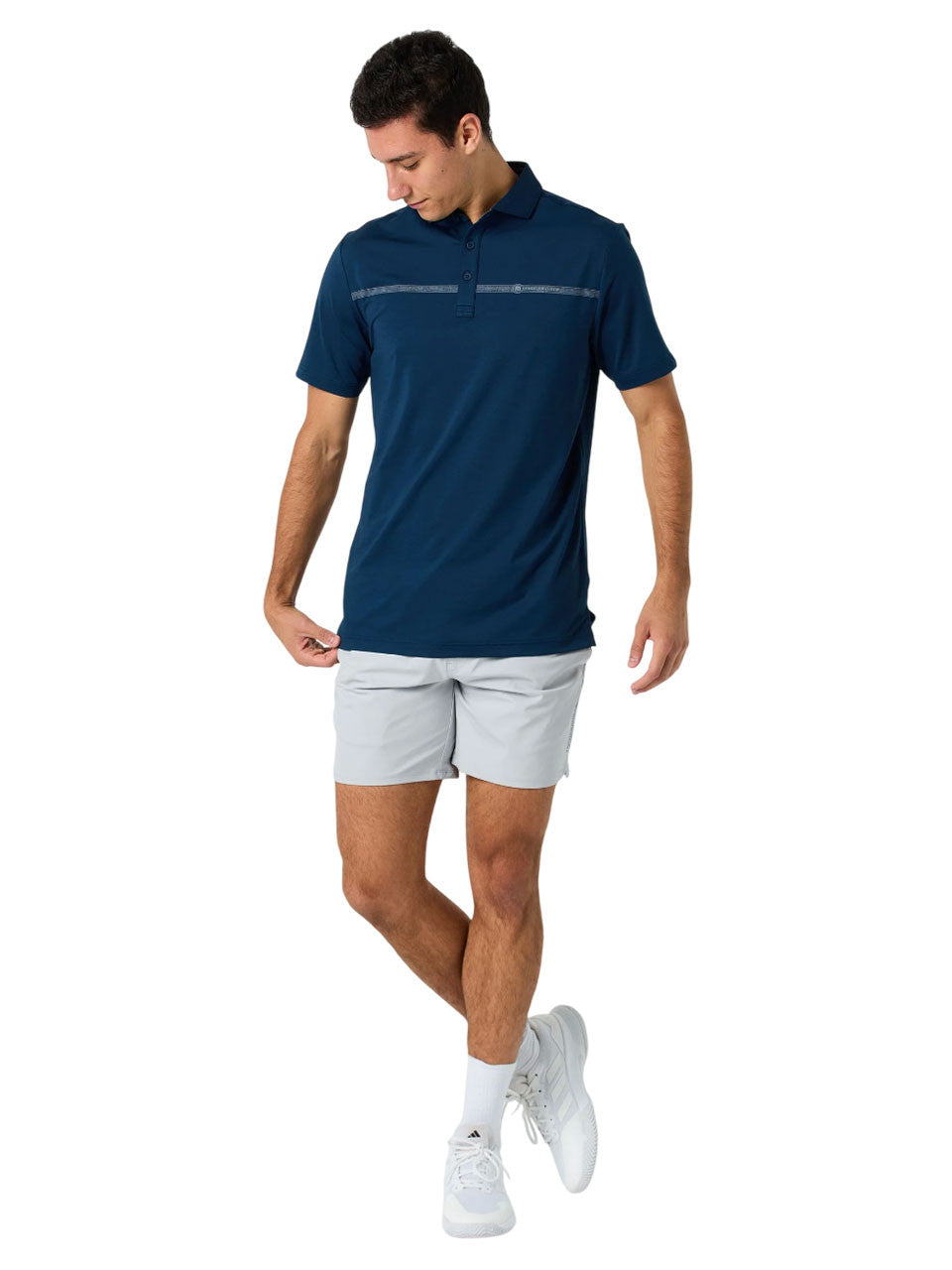 TravisMathew Heater Pro CS Polo - Titan