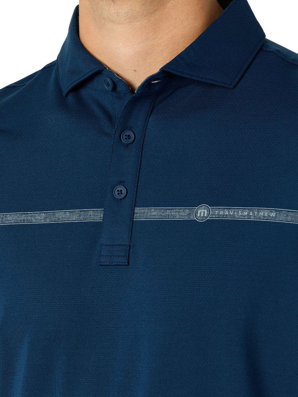 TravisMathew Heater Pro CS Polo - Titan