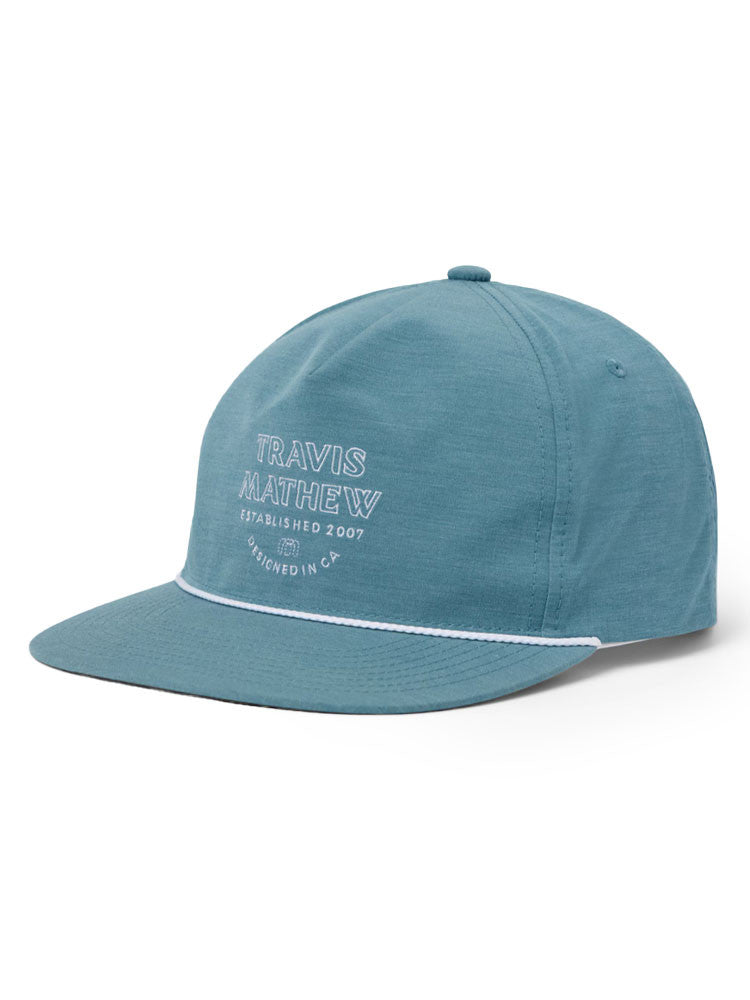 TravisMathew Hidden Agenda Cap - Captains Blue