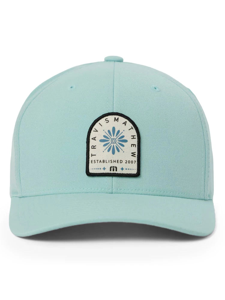 TravisMathew Loyalty Points Cap - Eggshell Blue