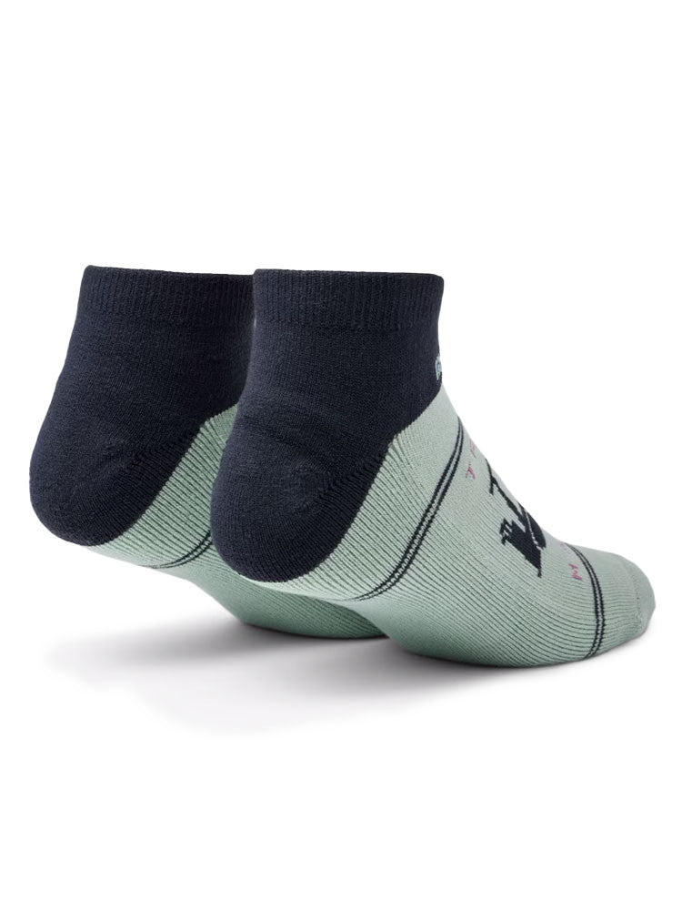 TravisMathew Mapes Ankle Sock - Jadeite
