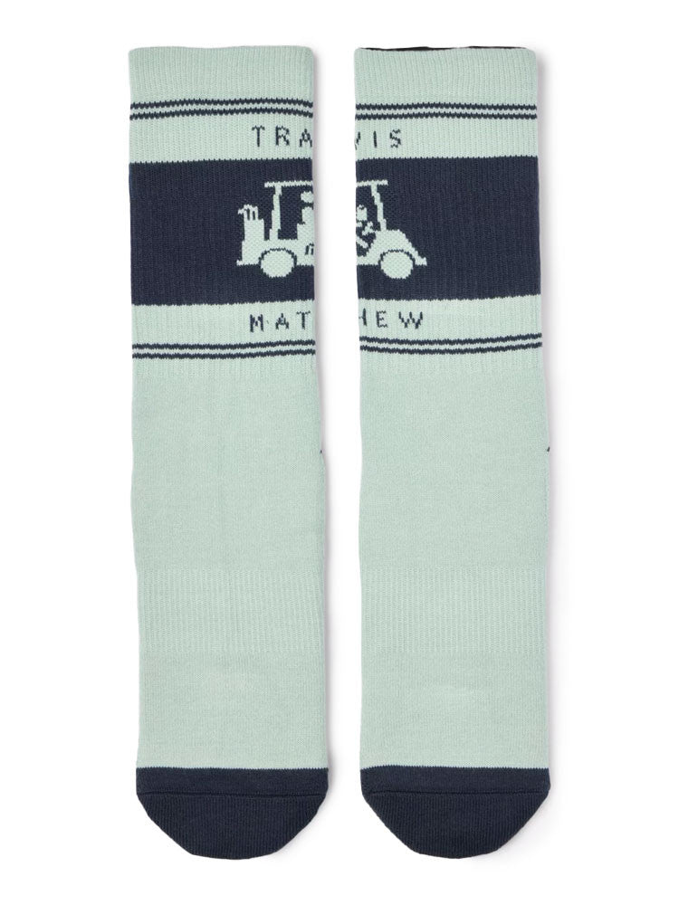 TravisMathew Mapes Crew Sock - Jadeite