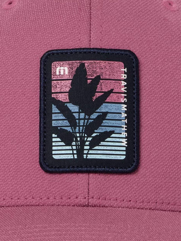 TravisMathew No Schedule Cap - Rose Wine