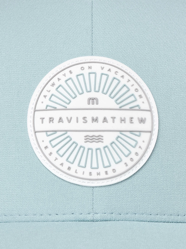 TravisMathew Off Duty Cap - Forget Me Not