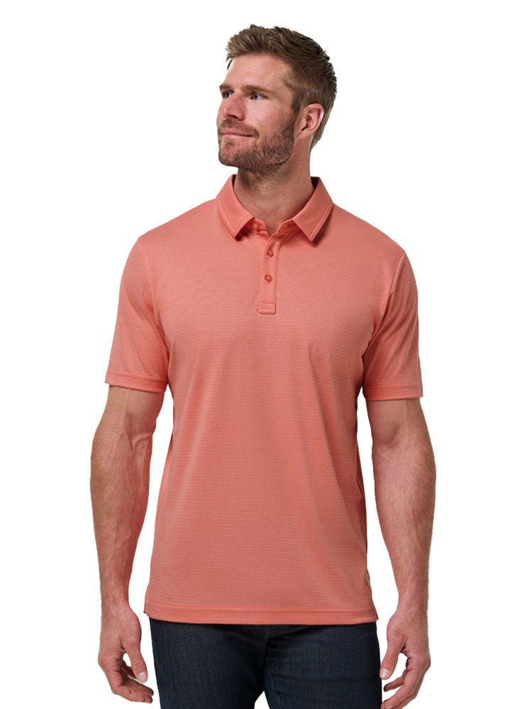 TravisMathew On Our Way Polo - Terra Cotta