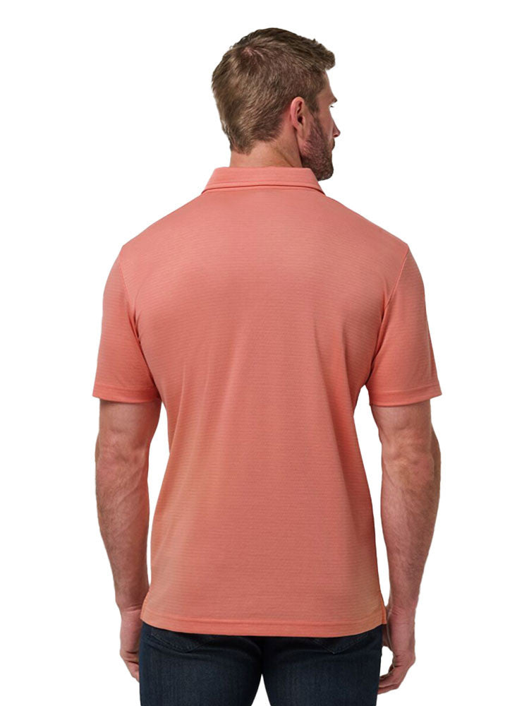 TravisMathew On Our Way Polo - Terra Cotta