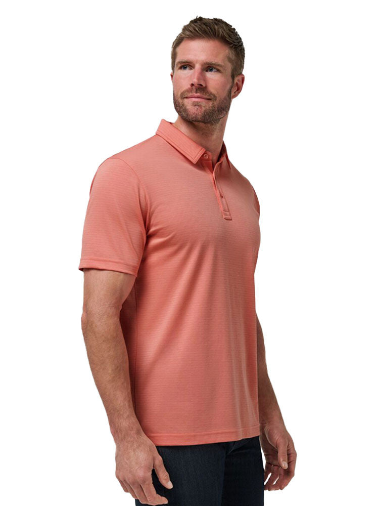 TravisMathew On Our Way Polo - Terra Cotta