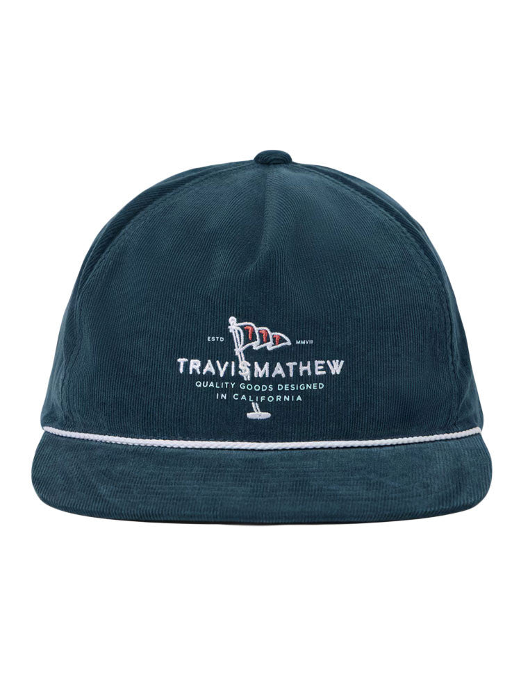 TravisMathew One For The Money Cap - Mood Indigo/Vintage Indigo