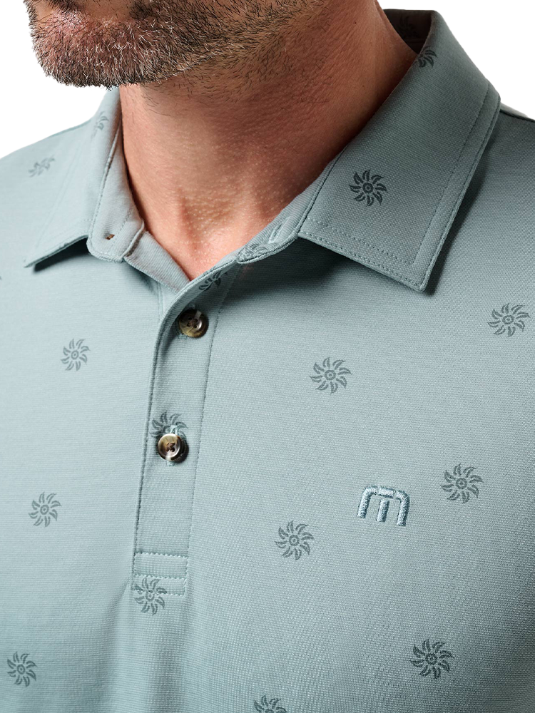 TravisMathew Performance Jersey Sol Polo - Arona